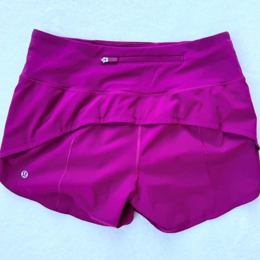 Lululemon speed up shorts